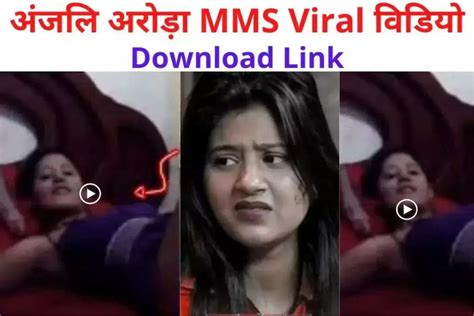 anjali arora leaked mms|Famous Indian Tiktoker Anjali Arora leaked MMS porn tape